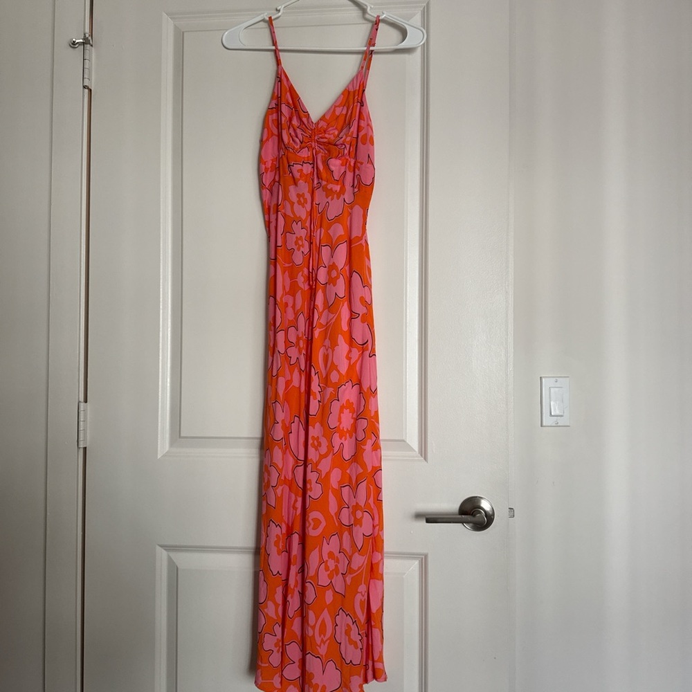 Faithfull the Brand midi dress